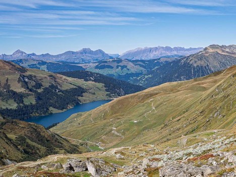 Le Lac de Roselend