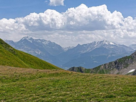 Sous le Col de Corne Noire