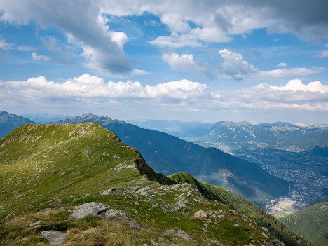 Au Col des Lacs