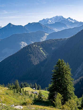 Le Mont Blanc, août 2019