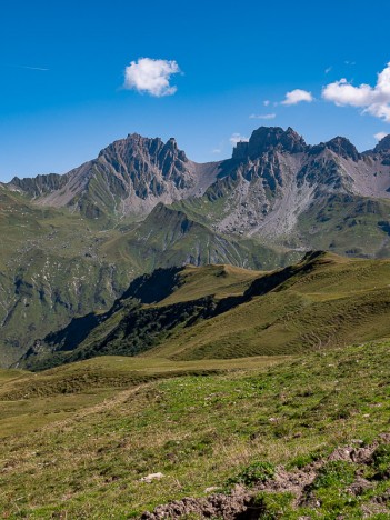 La Brèche de Parozan, sept. 2019