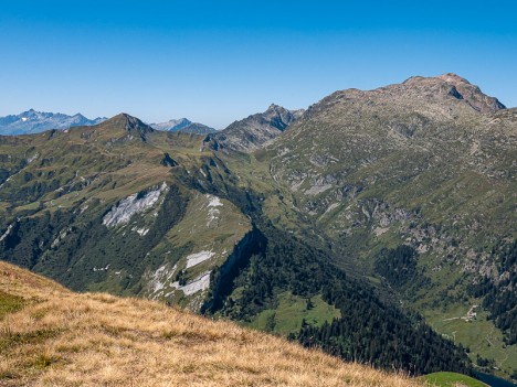 La Pointe de Riondet et le Grand Mont d'Arêches, sept. 2019