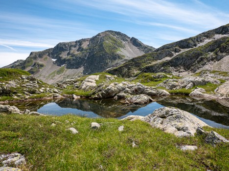 Le Grand Mont d'Arêches, août 2019