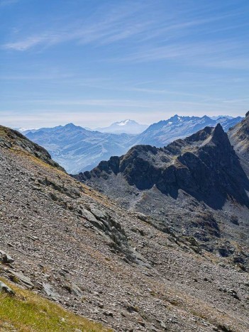 Descente sur les Lacs de la Tempête