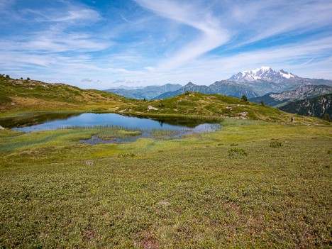 Le Lac de Brassa, août 2019