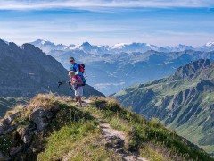 Au sommet du Mont Coin