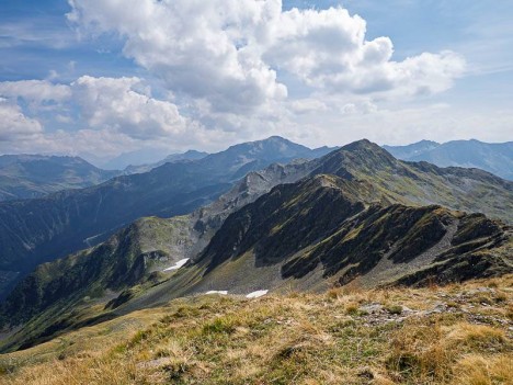 Les crêtes de la Pointe de la Grande Journée