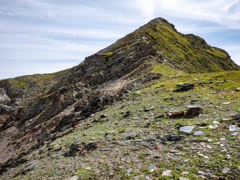 Pointe du Dard 2489, août 2019