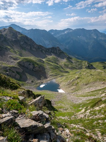 Le Lac Sans Fond 2230 m