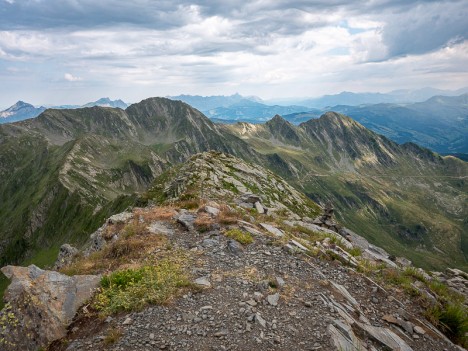 Le Mont Mirantin 2460 m