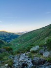 Treicol et plus loin, le Lac de Roselend