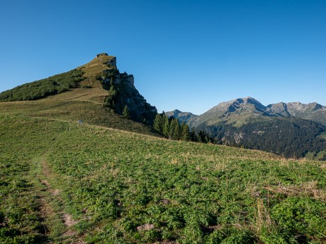 Antécime de la Roche Parstire, sept. 2019