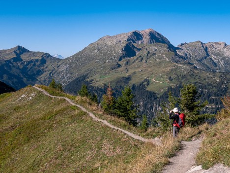 Le Grand Mont d'Arêches, sept. 2019