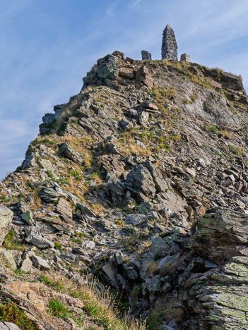 Le monument de Roche Pourrie