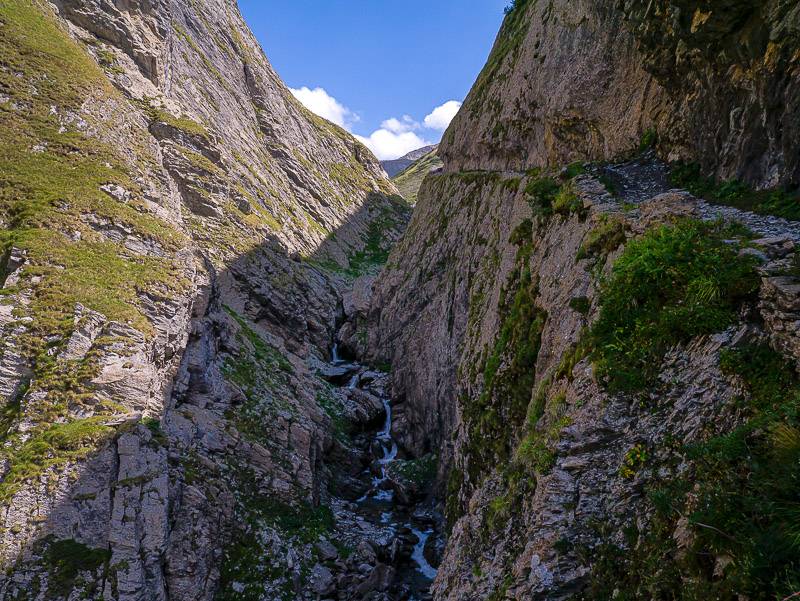 Chemin du Curé, la Gittaz