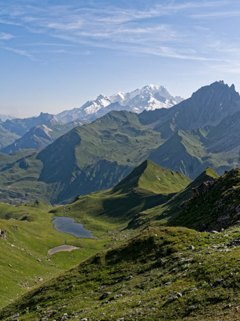 Le Lac des Chamois