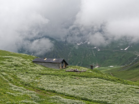 Le chalet des Meudes