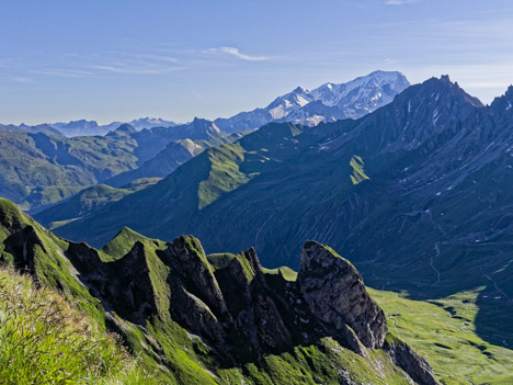 Le Mont Blanc