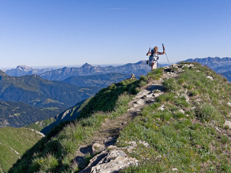 Le Mont Charvin et la Tournette