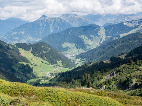 Arêche et le Planey