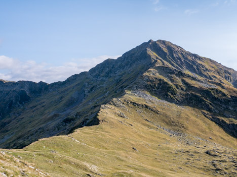 La Pointe de la Grande Journée (SW)