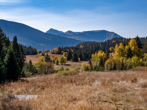 L'Arselle aux couleurs chatoyantes de l'automne, oct. 2021