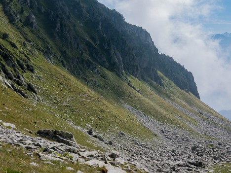 Au pied du Pré Charvin