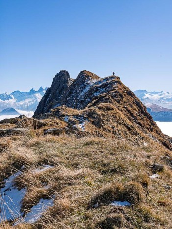 Arête de l'Ourselle
