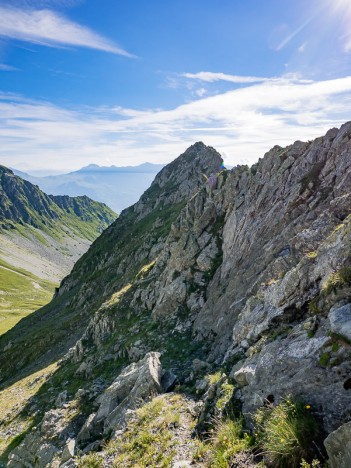 Versant Nord du Collet des Balmettes