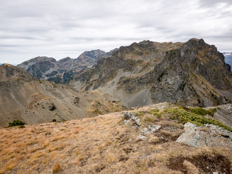 Les Grand et Petit Van, le Col des Lessines