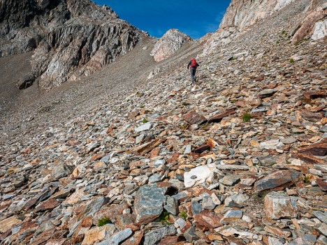 Les Brèches de la Passoire, sept. 2019