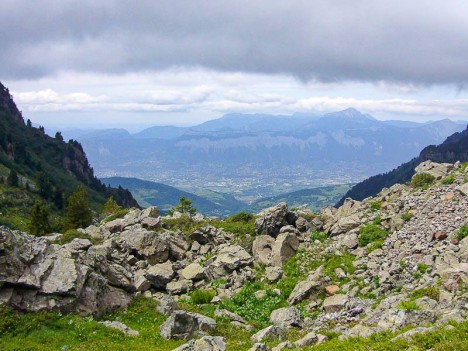 Le Grésivaudan et le Massif de la Chartreuse