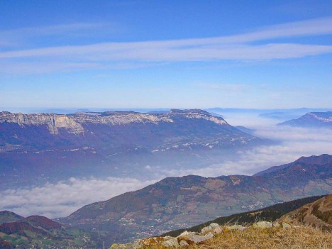 Le Nord du massif de la Chartreuse