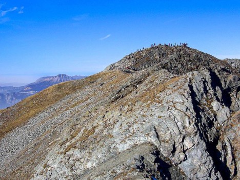 Foule à la Cime de la Jasse