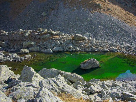 Le Lac du Vénetier inférieur