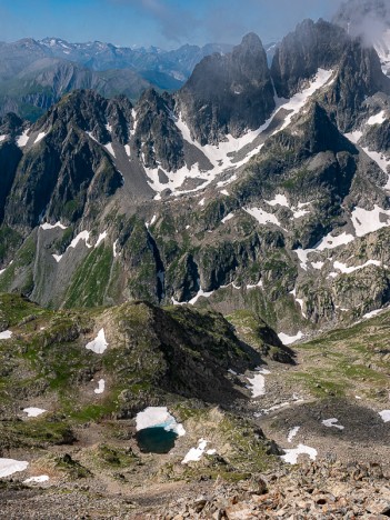 Les Aiguilles de l'Argentière