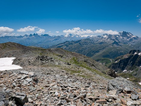 Des Aiguilles d'Arves aux Grandes Rousses