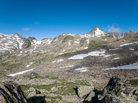 Le Col de la Croix et le Bec d'Arguille