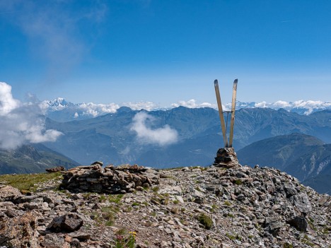 Le Totem des Villards, Cime du Sambuis 2727 m