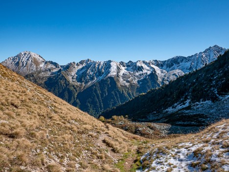 Au Col de Claran, oct. 2021