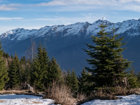 Du Mont Bellacha jusqu'au Pic du Rognolet