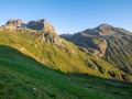 En quittant le Col du Glandon…