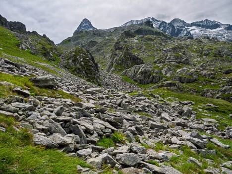 La crête du Mouchillon