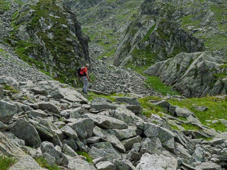 Sous le Col de l'Île
