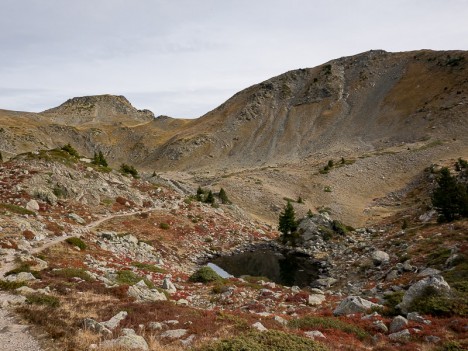 La Botte domine le col éponyme