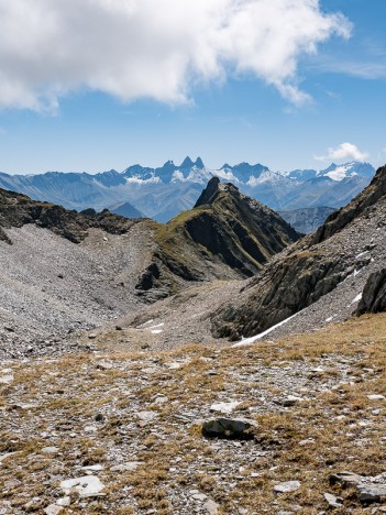 Le Col des Balmettes, Combe Rousse