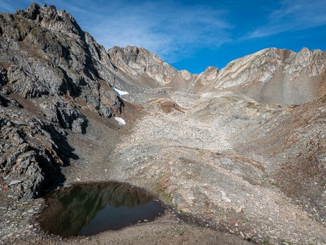 Panorama du Col de Montfossé, sept. 2019