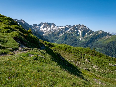 Au Col de la Perrière