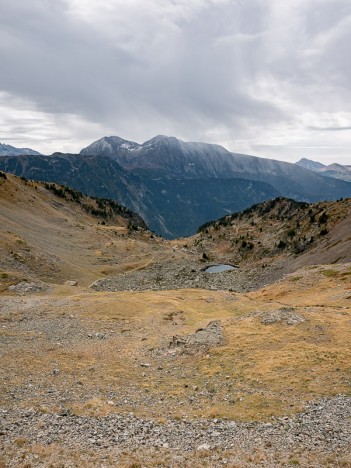 Averses de pluie sur le Taillefer