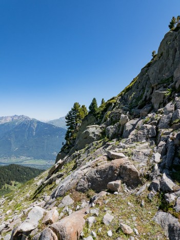 Passage du Crêt de la Charité